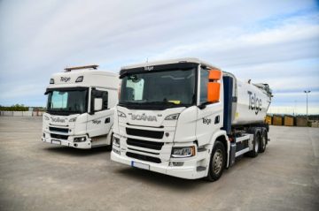 Ny laddinfrastruktur till Telge Återvinning efter vunnen upphandling