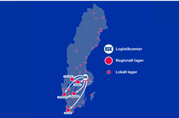 KGK | Autoexperten lanserar regionala lager med reservdelar till tunga fordon